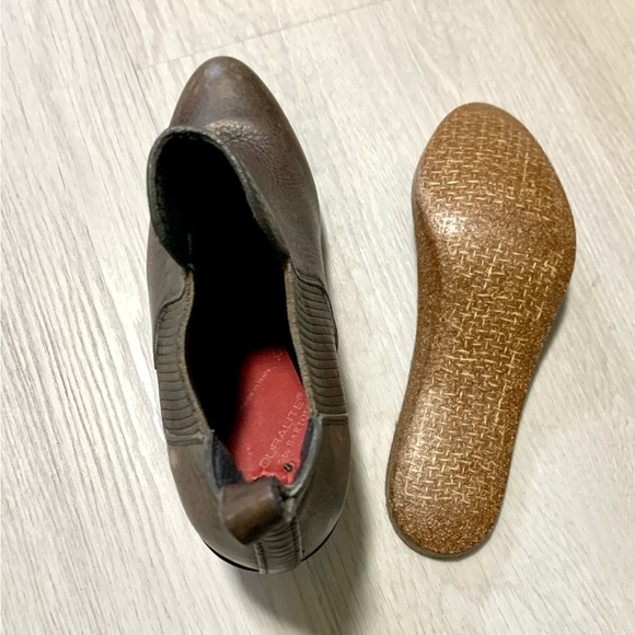 Pedro Garcia Yoad Ankle Booties Distressed Leather - Picture 15 of 15